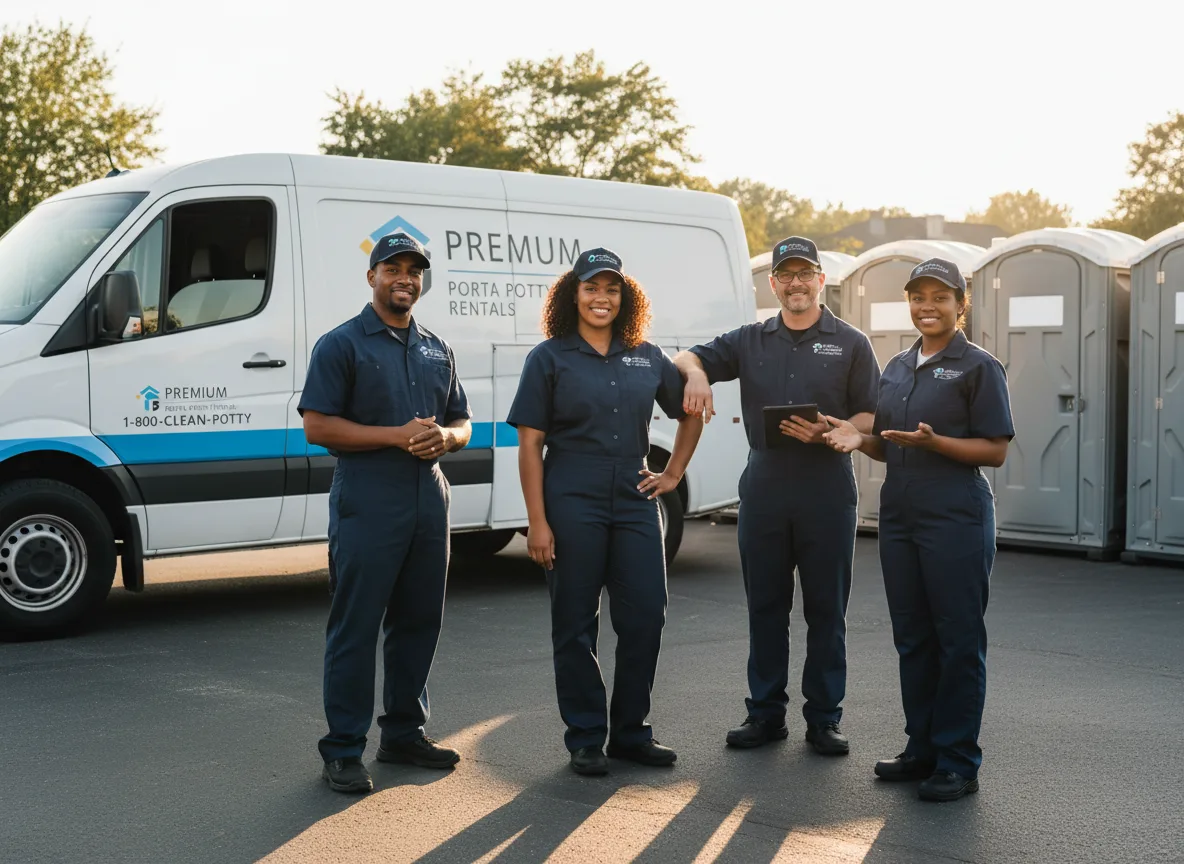 VIP Portable Toilets company in Clayton, KS